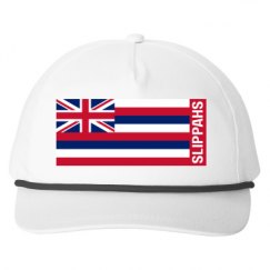 Snapback Five-Panel Rope Hat