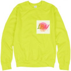 Unisex Neon Crewneck Sweatshirt