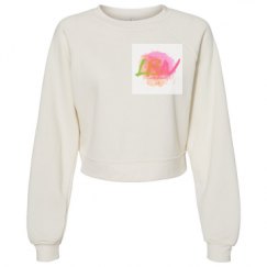 Women's Raglan Pullover Fleece