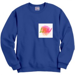 Unisex Film and Foil Crewneck Sweatshirt