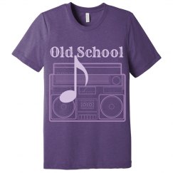 Old School Boombox Lavender