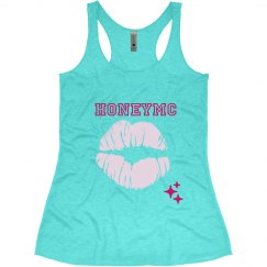 Honeymc pink kiss ladies top