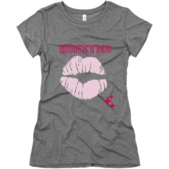 Ladies Slim Fit Super Soft Triblend Tee