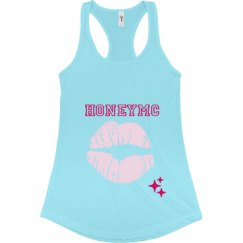 Ladies Slim Fit Racerback Tank Top
