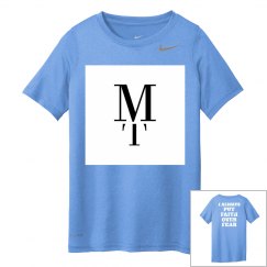 I ALWAYS PUT FAITH OVER FEAR