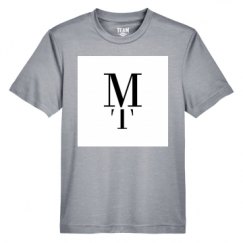 Youth Heather Performance Tee