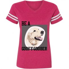 Ladies Relaxed Fit Vintage Sports Tee