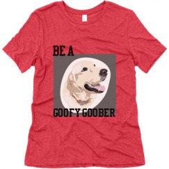 Ladies Relaxed Fit Super Soft Triblend Tee