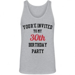 Unisex Jersey Tank Top