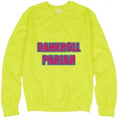 Unisex Neon Crewneck Sweatshirt