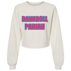 Women's Raglan Pullover Fleece
