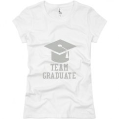 Ladies Slim Fit Basic Promo Jersey Tee