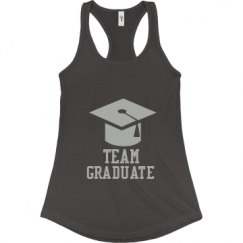 Ladies Slim Fit Racerback Tank Top