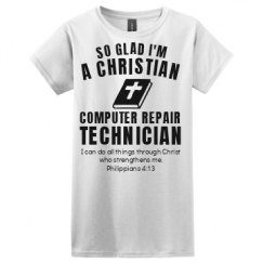 Ladies Basic Softstyle Tee