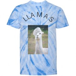 Youth Tie-Dye Cyclone Pinwheel Tee