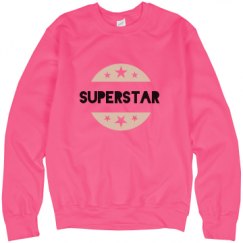 Unisex Neon Crewneck Sweatshirt