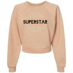 Women's Raglan Pullover Fleece