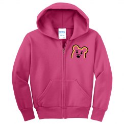 Kids Bear Hoodie 