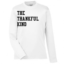 Youth Performance Long Sleeve Tee