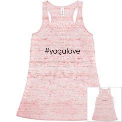Hashtag Yoga Love Tank