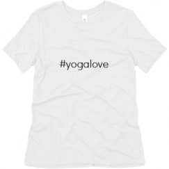 Ladies Relaxed Fit Super Soft Triblend Tee