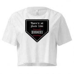 Ladies Festival Cali Crop Top Tee