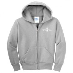 Youth Heavyweight Zip Hoodie