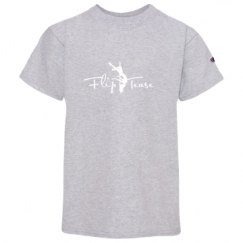 Youth Champion Short Sleeve Tagless Tee