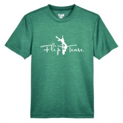 Youth Heather Performance Tee