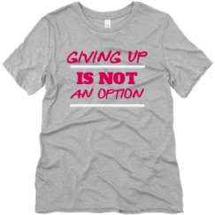 Ladies Relaxed Fit Tee