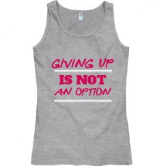 Ladies Semi-Fitted Tank