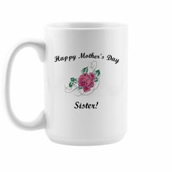 15oz Ceramic Coffee Mug