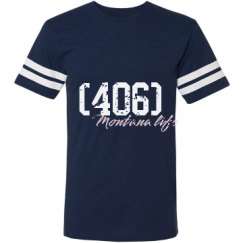 Unisex Vintage Sports Tee