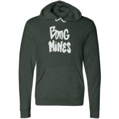 Unisex Fleece Pullover Midweight Hoodie