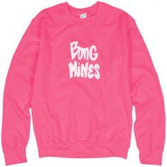 Unisex Neon Crewneck Sweatshirt