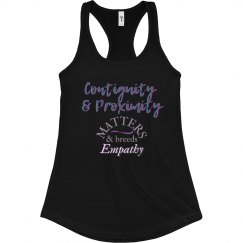 Contiguity Breeds Empathy Tank