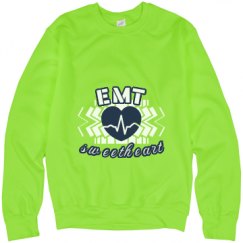 Unisex Neon Crewneck Sweatshirt
