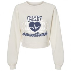 Women's Raglan Pullover Fleece