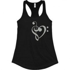 Ladies Slim Fit Racerback Tank Top