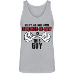 Unisex Jersey Tank Top