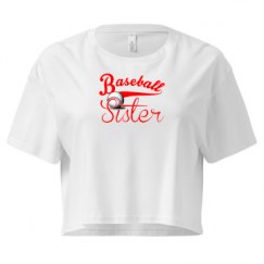 Ladies Festival Cali Crop Top Tee