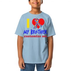 I Love My Brother Autism Ribbon