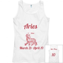 Shanise Aries tank