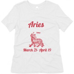 Ladies Relaxed Fit Super Soft Triblend Tee