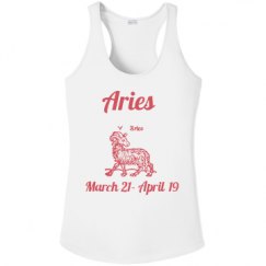 Ladies Athletic Performance Racerback Tank