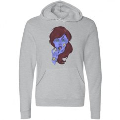 Unisex Fleece Pullover Midweight Hoodie