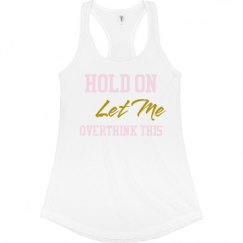 Ladies Slim Fit Racerback Tank Top