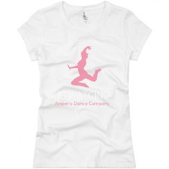 Ladies Slim Fit Basic Promo Jersey Tee