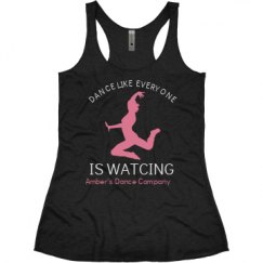 Ladies Slim Fit Super Soft Racerback Triblend Tank