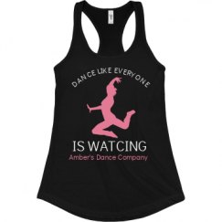 Ladies Slim Fit Racerback Tank Top
